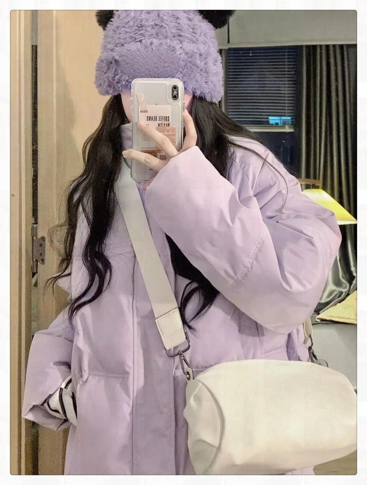 2025年冬季新款大衣棉服外套（直播间下单）