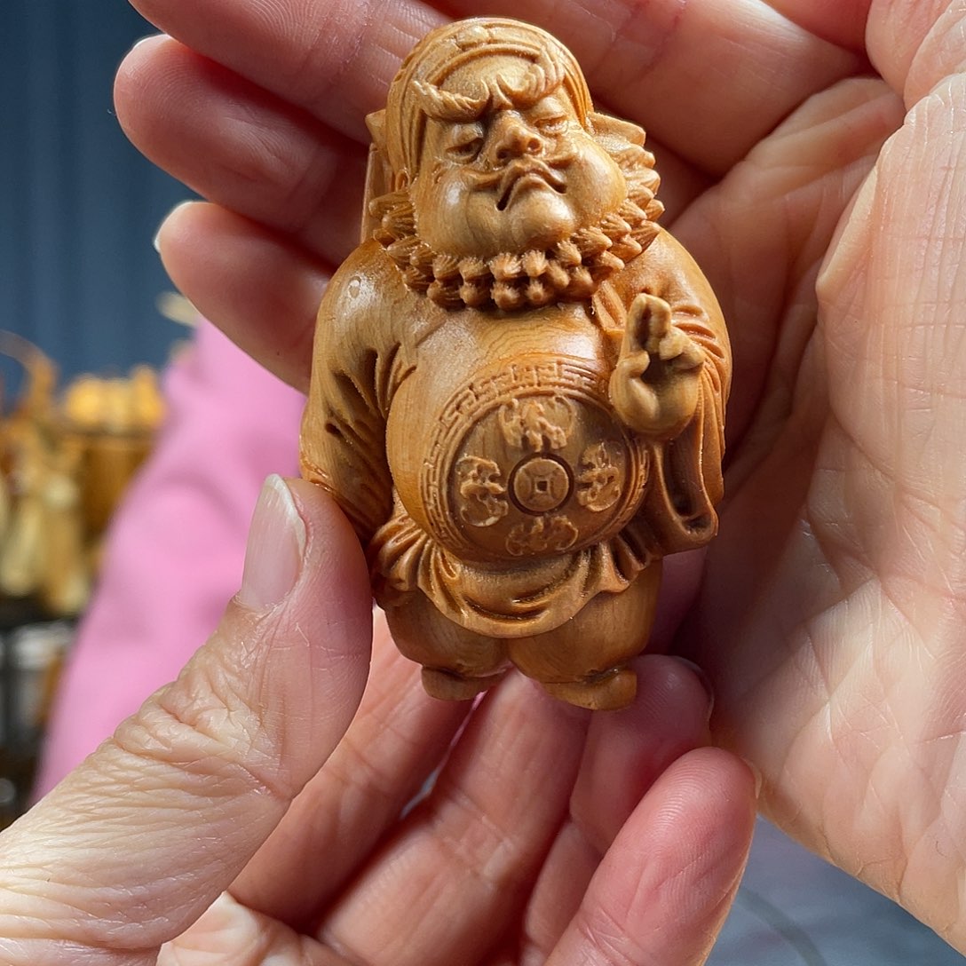 柏木（崖柏）手把件