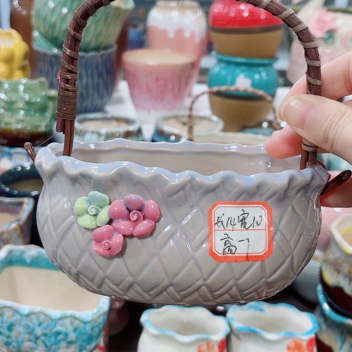 多肉花盆满10元包邮