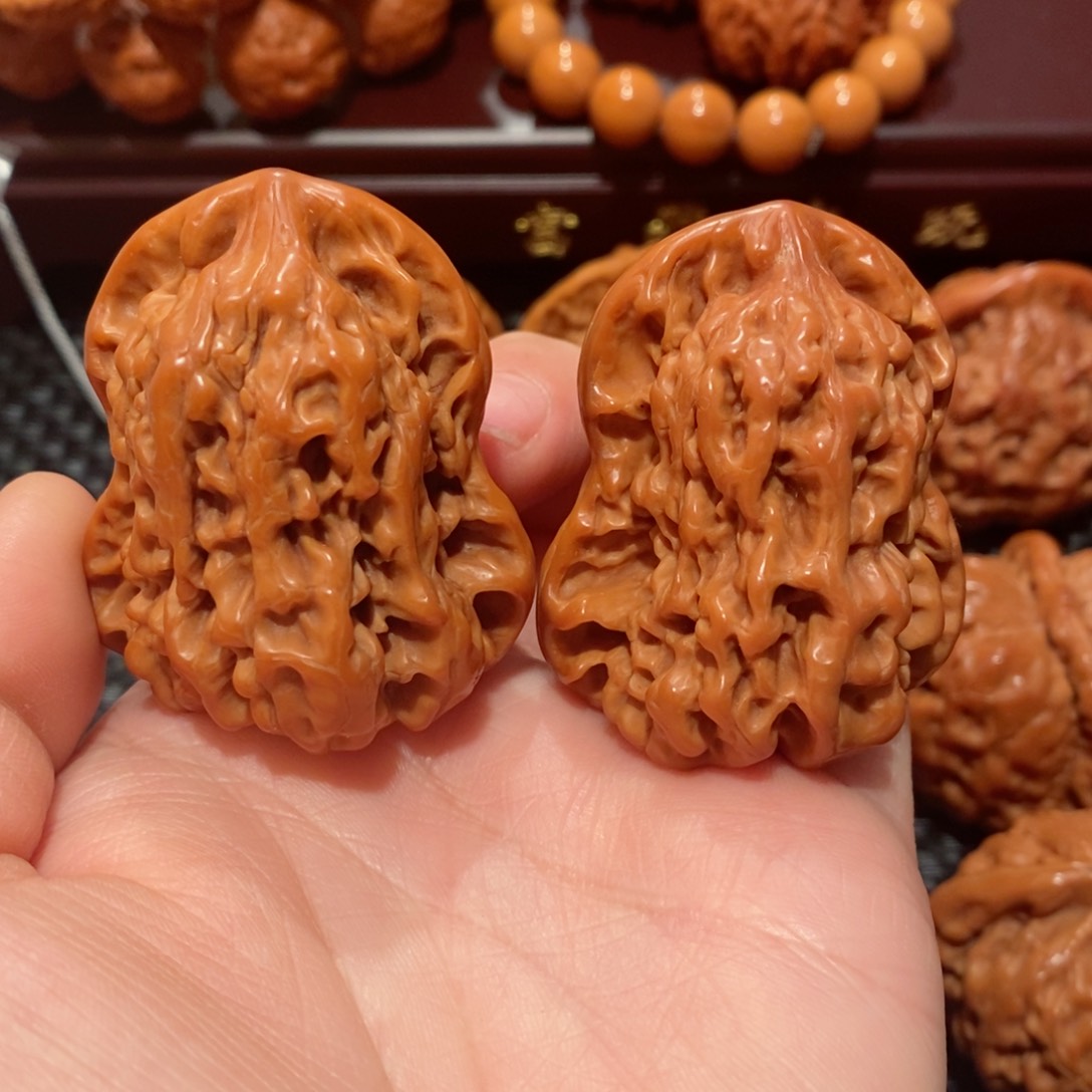 文玩核桃把件葫芦