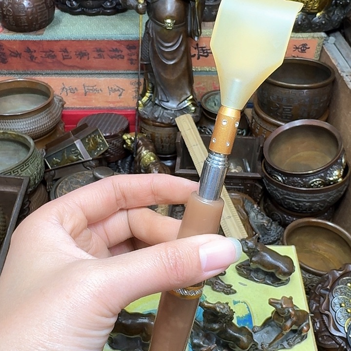 铜器文玩摆件收藏