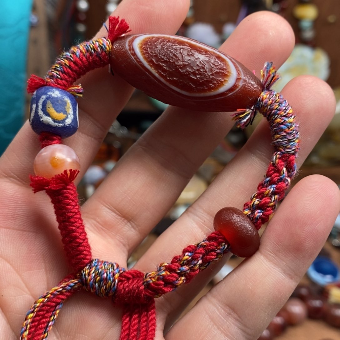 未镶嵌手链玛瑙/玉髓