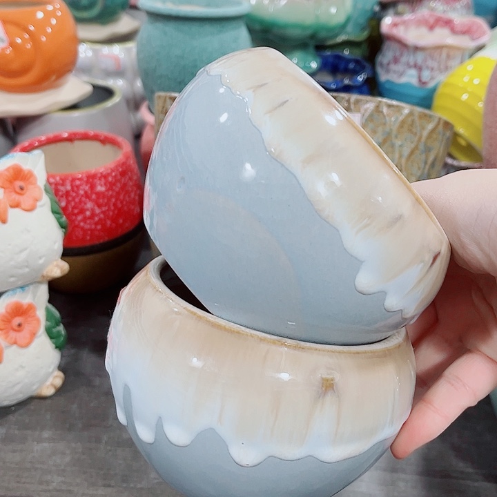 多肉花盆满10元包邮