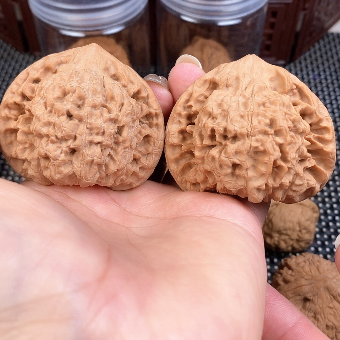 文玩核桃把件53➕毕业官帽全品