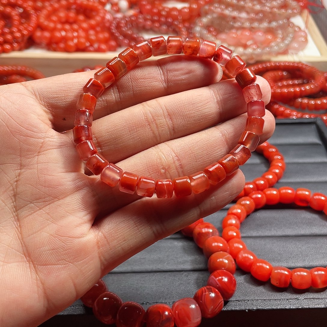 *****手链未镶嵌南红玛瑙