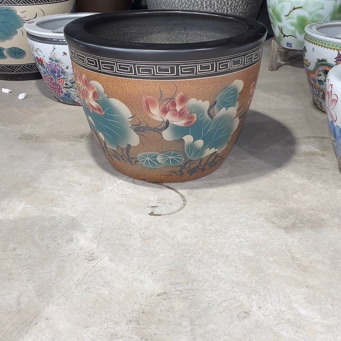 缸瓷器瓷器80高度55瓷器瓷器