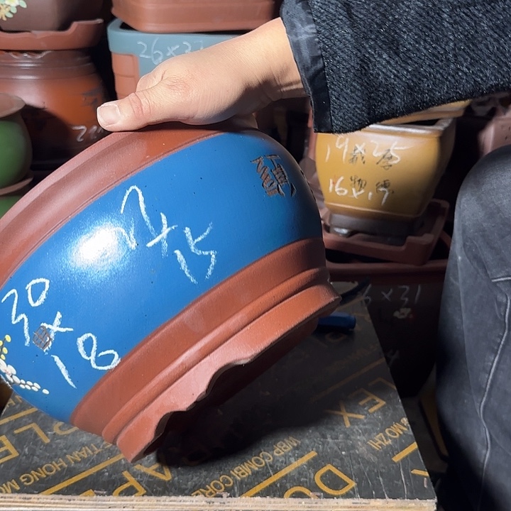 花盆紫砂紫砂花盆