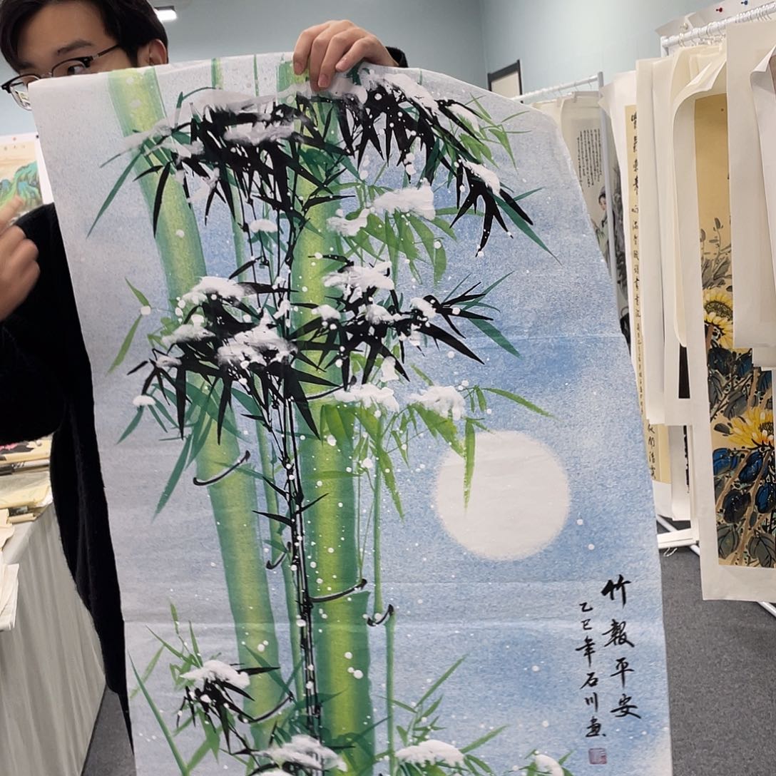 国画打卡日期为准，打卡日期为