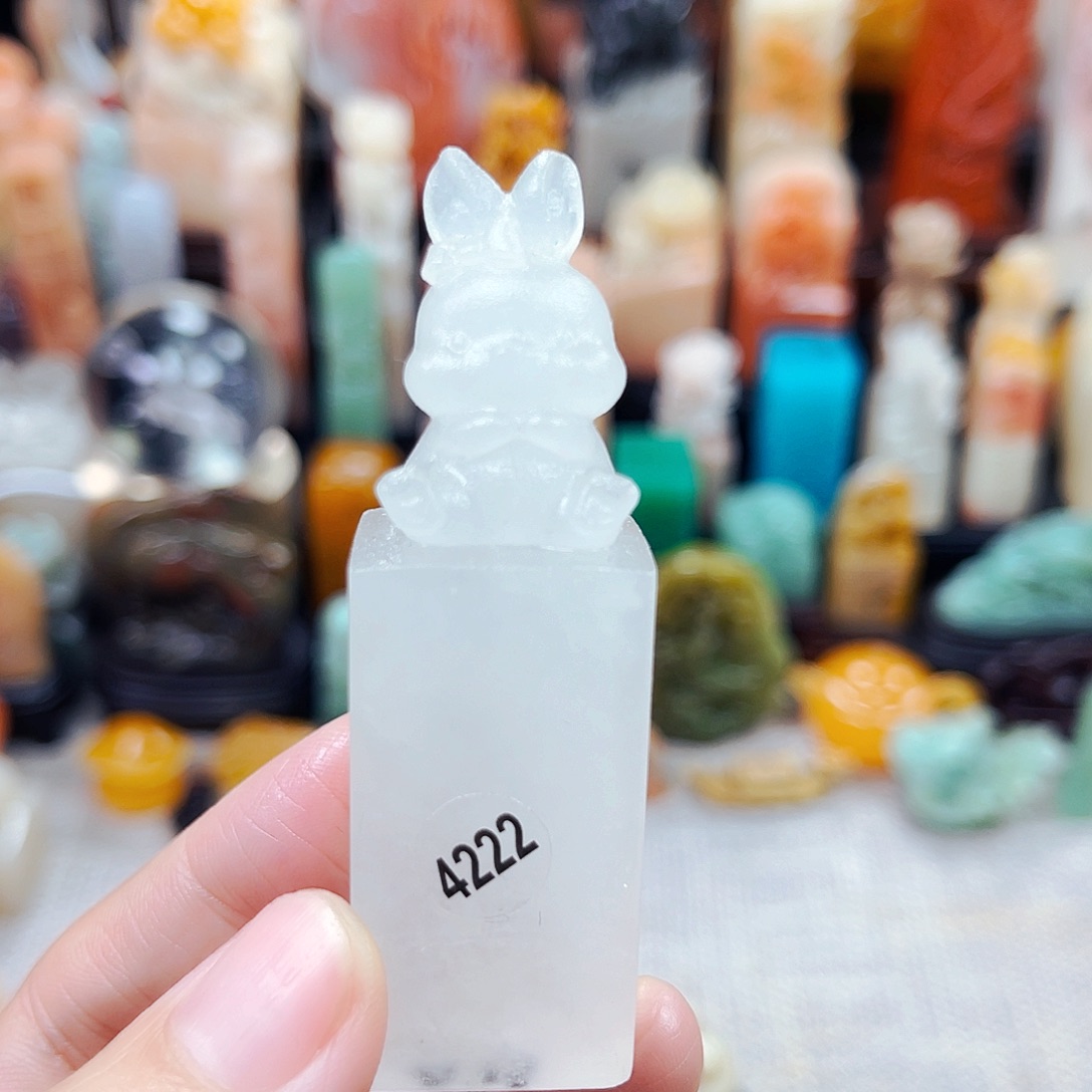 寿山石印石4222包邮包刻