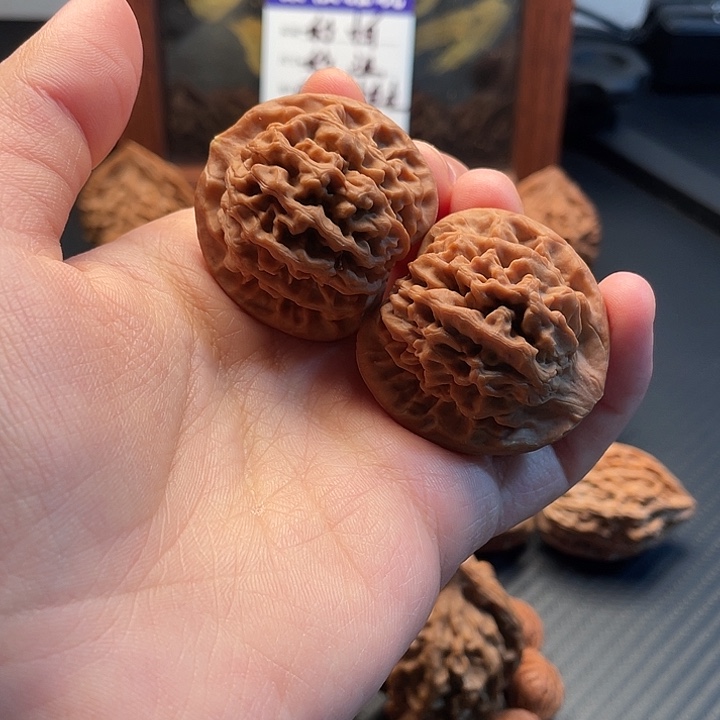 习***惯手串/手链核桃秦岭