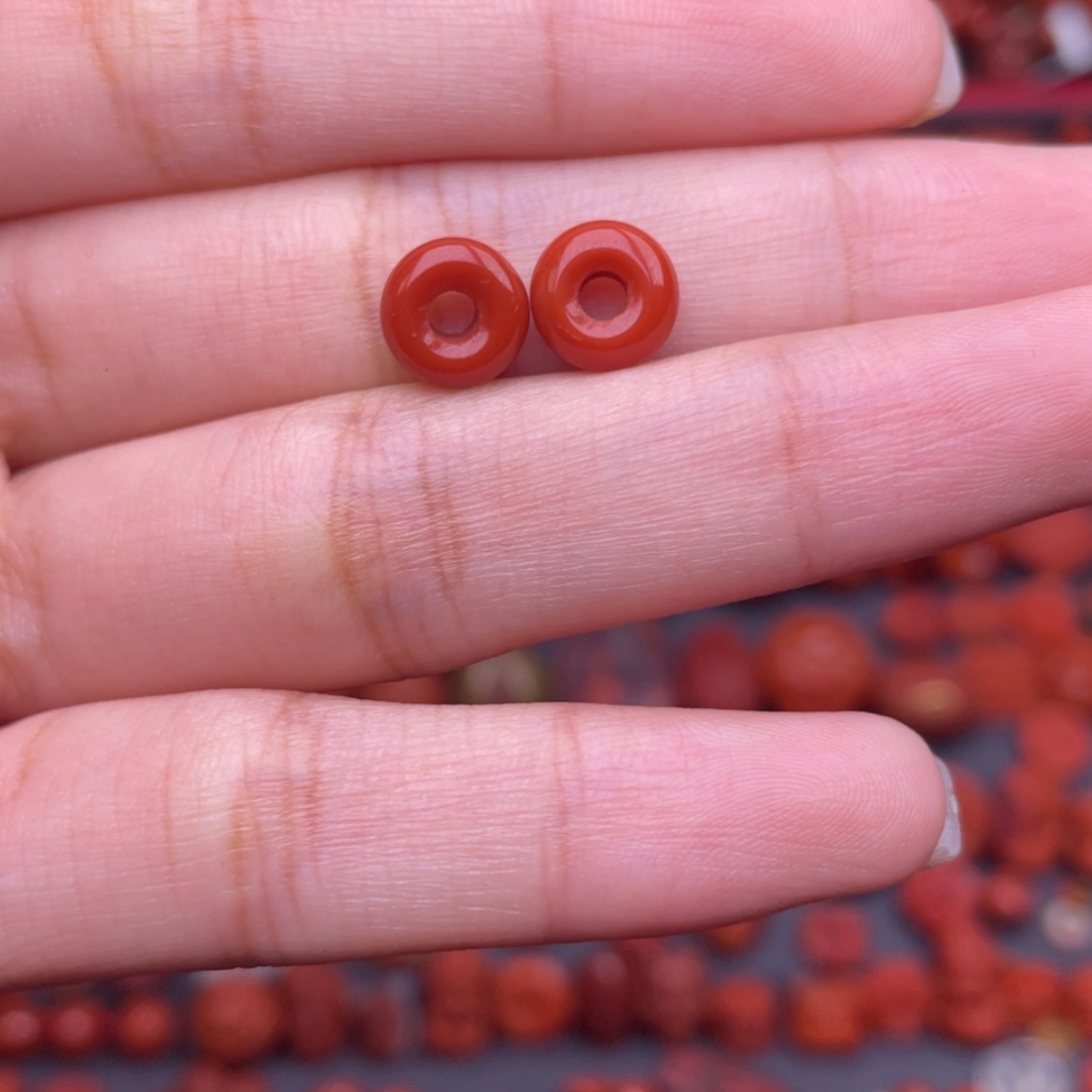 【闪购商品】南红玛瑙配饰未镶嵌Z*8