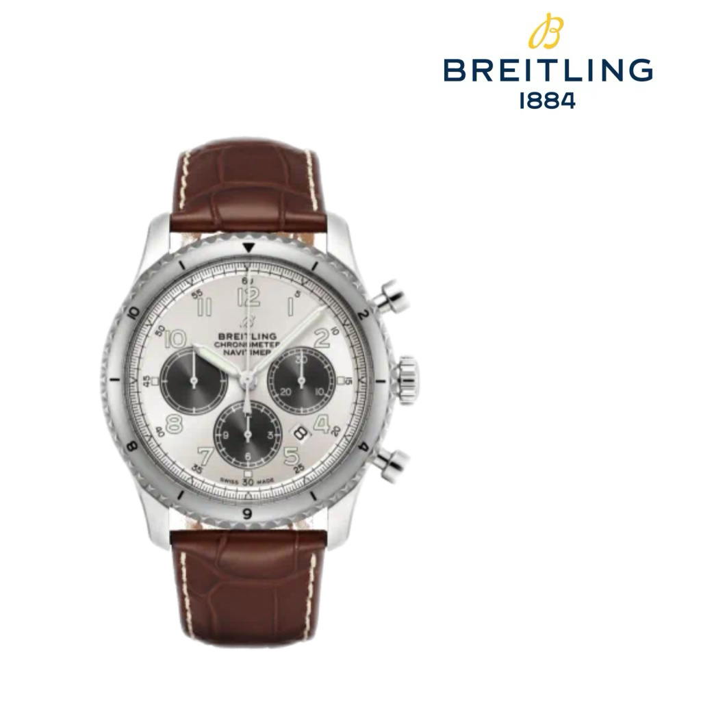 95新 BREITLING/百年灵 亚虎/传奇航空/公价53200/43mm/全套