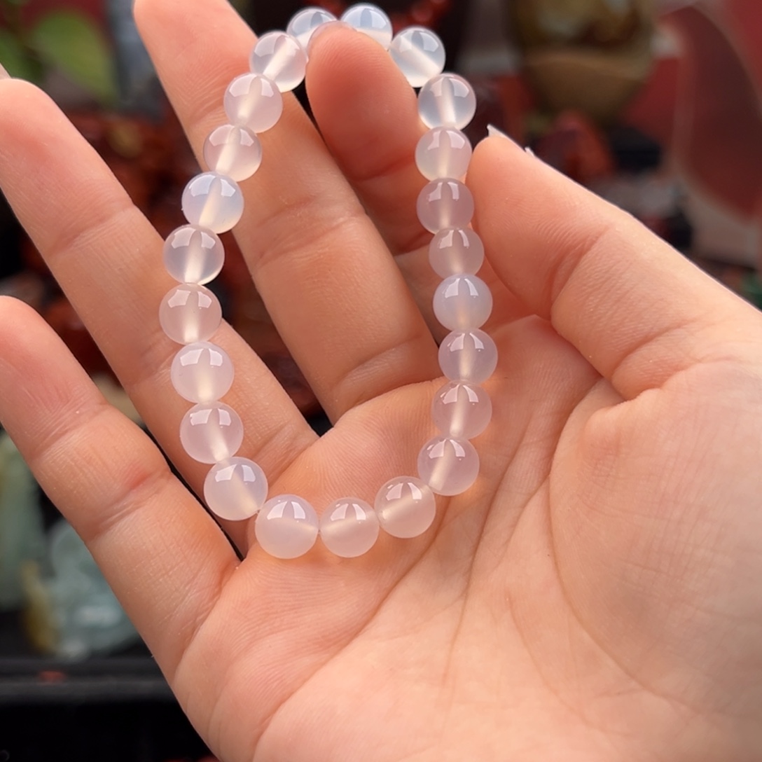 玛瑙/玉髓未镶嵌手链