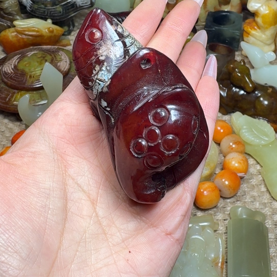 吊坠白玉菩提挂件