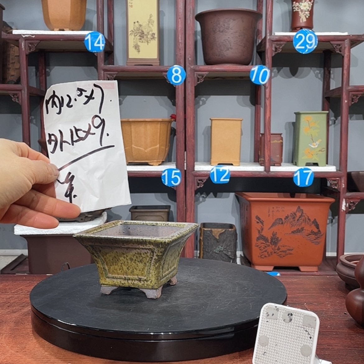 【闪购商品】紫砂花盆紫砂花盆