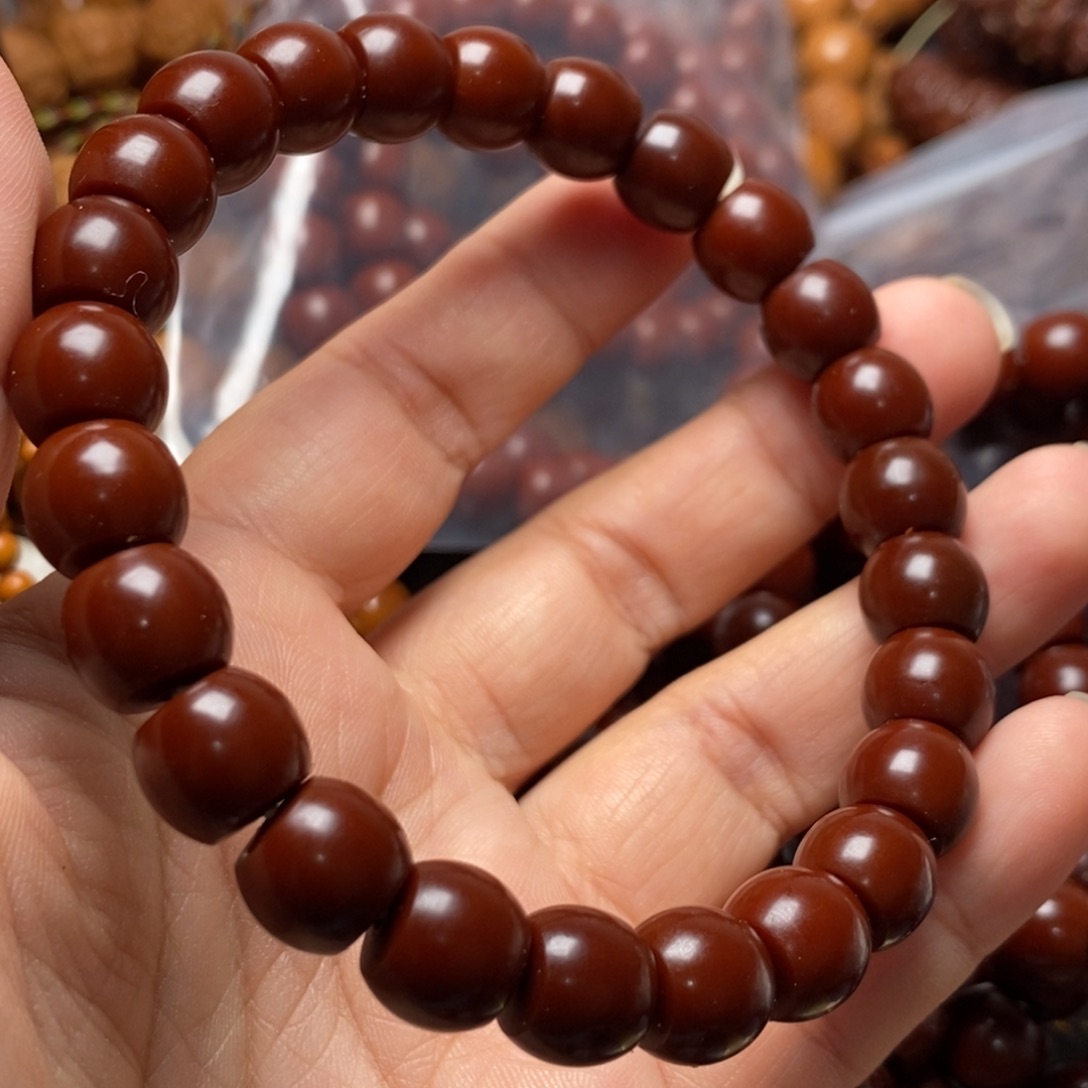 猴头核桃手串猴头