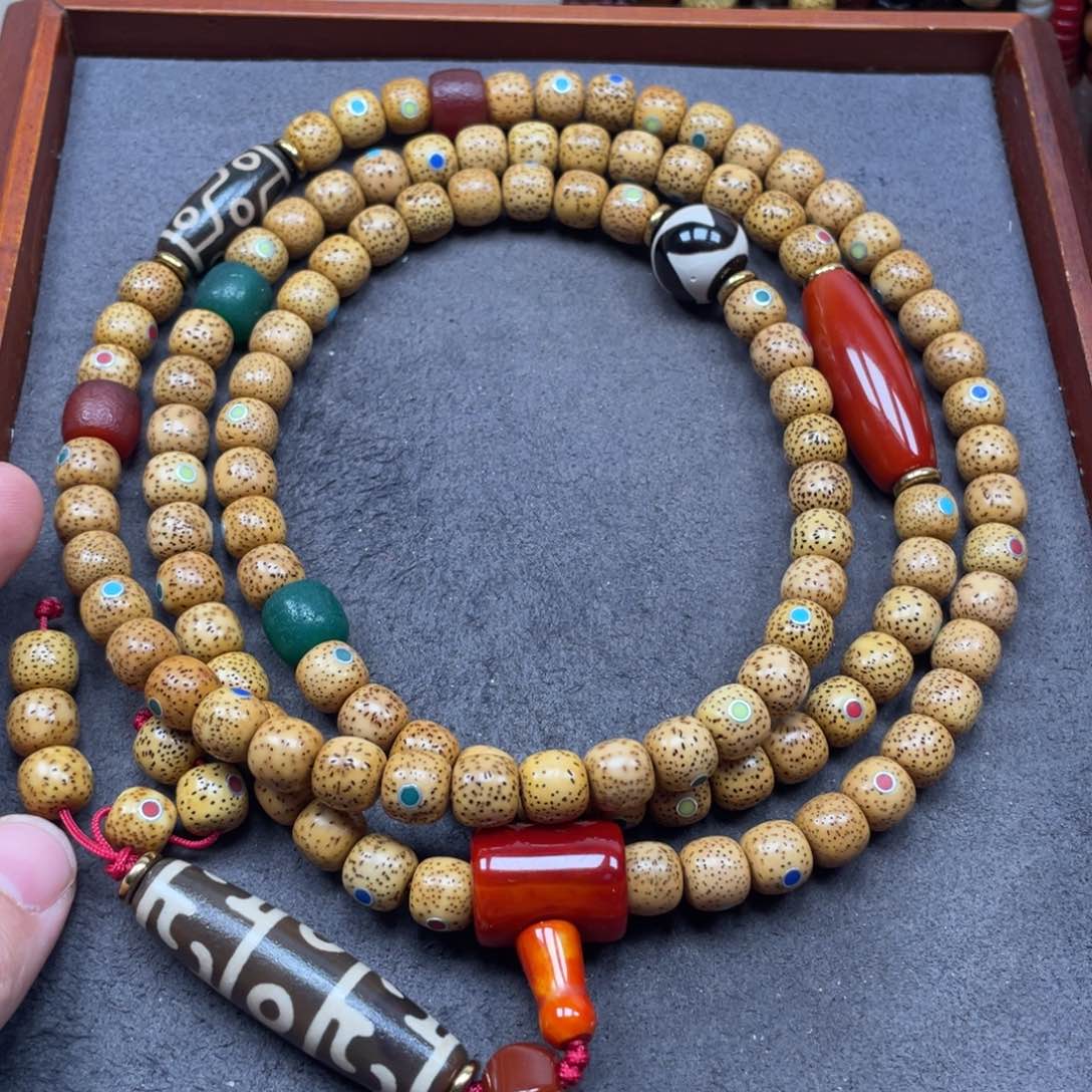 菩提吊坠未镶嵌星月