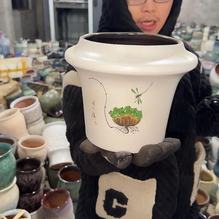 高度21口18肚子20啦啦花盆