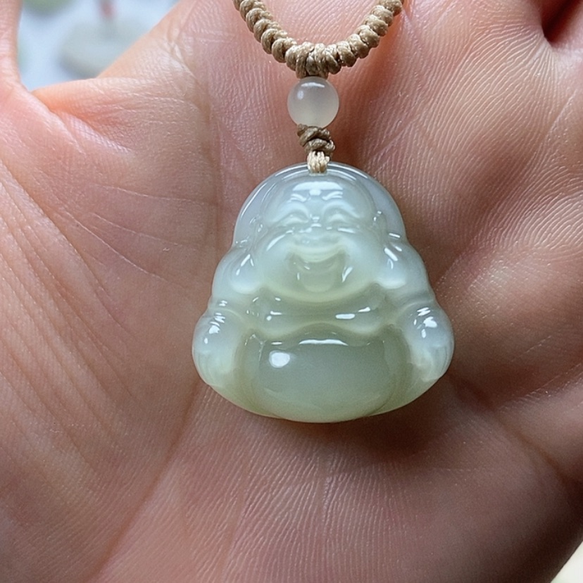 【闪购商品】和田玉颈饰未镶嵌