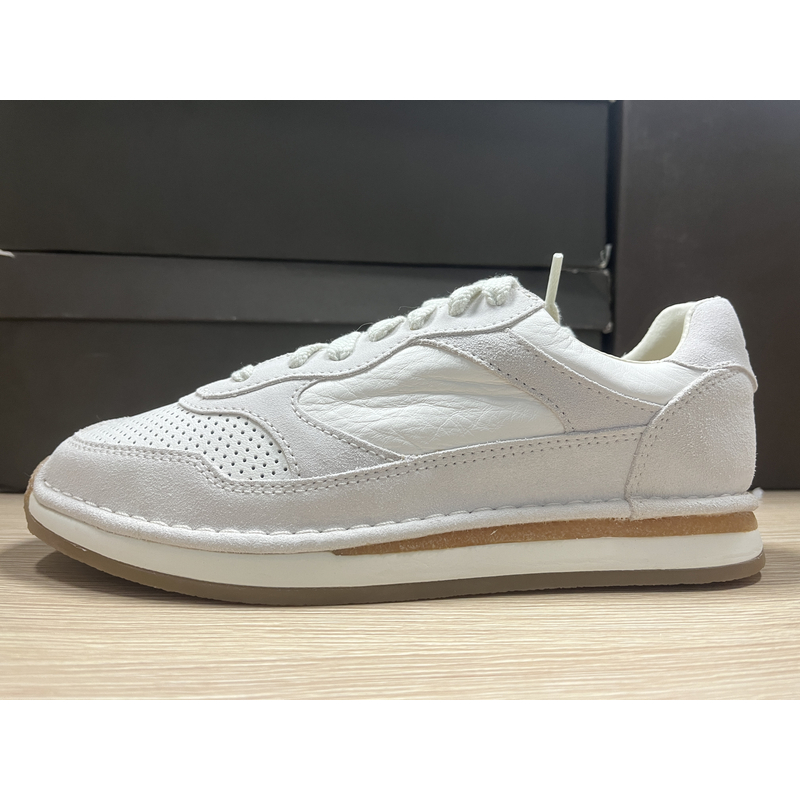 （色差）默认微瑕 介意勿拍！时尚休闲女士全皮阿甘鞋-（G版运动码）