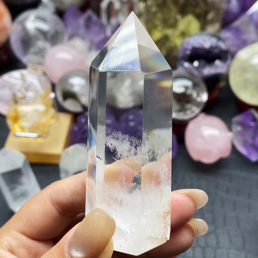 达***拉水晶珠宝半成品未镶嵌39