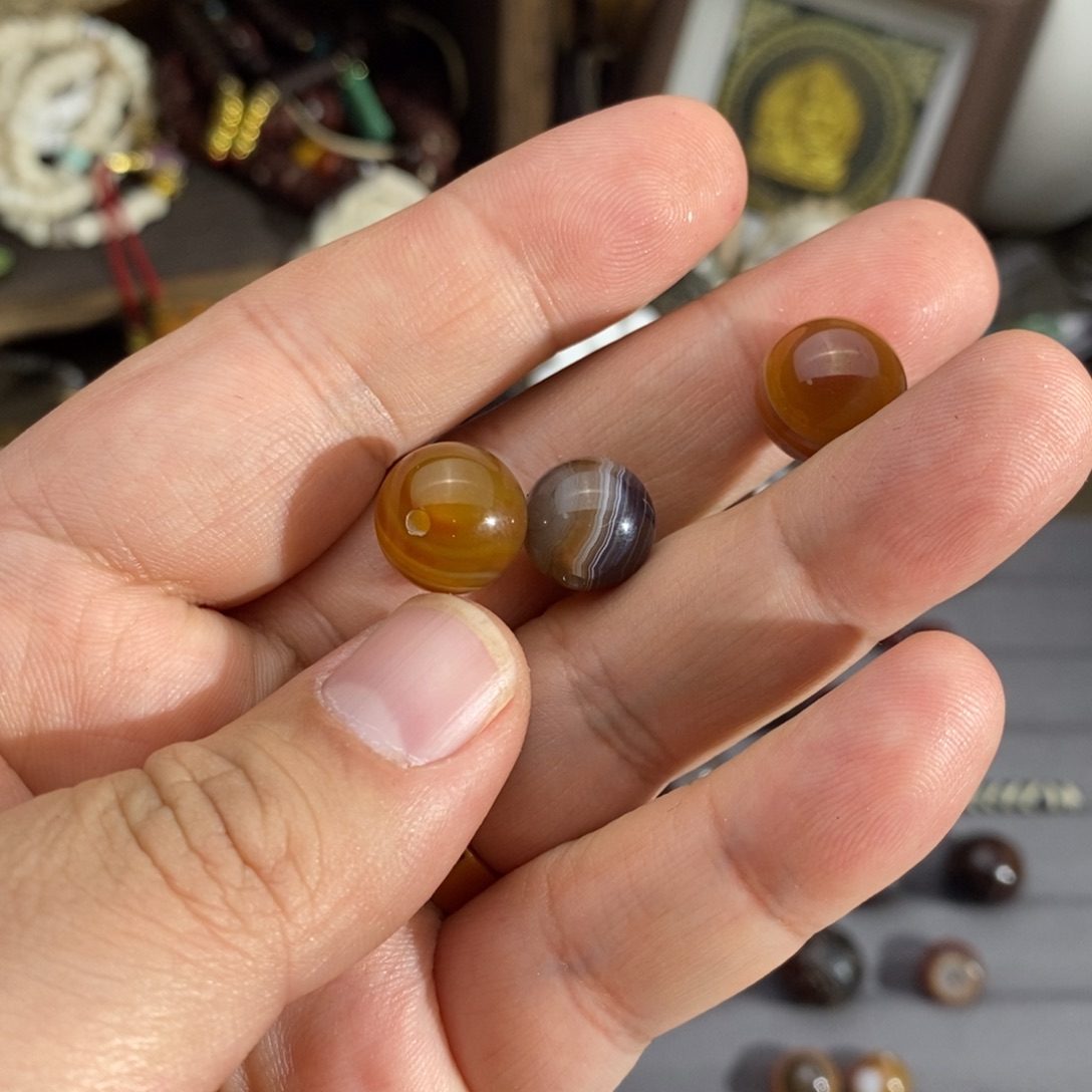 火****玛瑙/玉髓未镶嵌颈饰