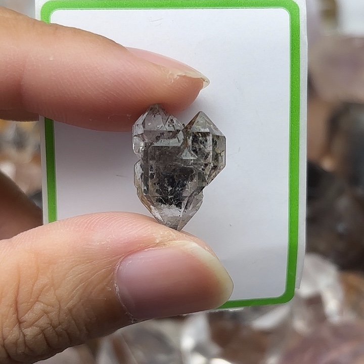 水晶颈饰未镶嵌城堡闪灵钻19mm+