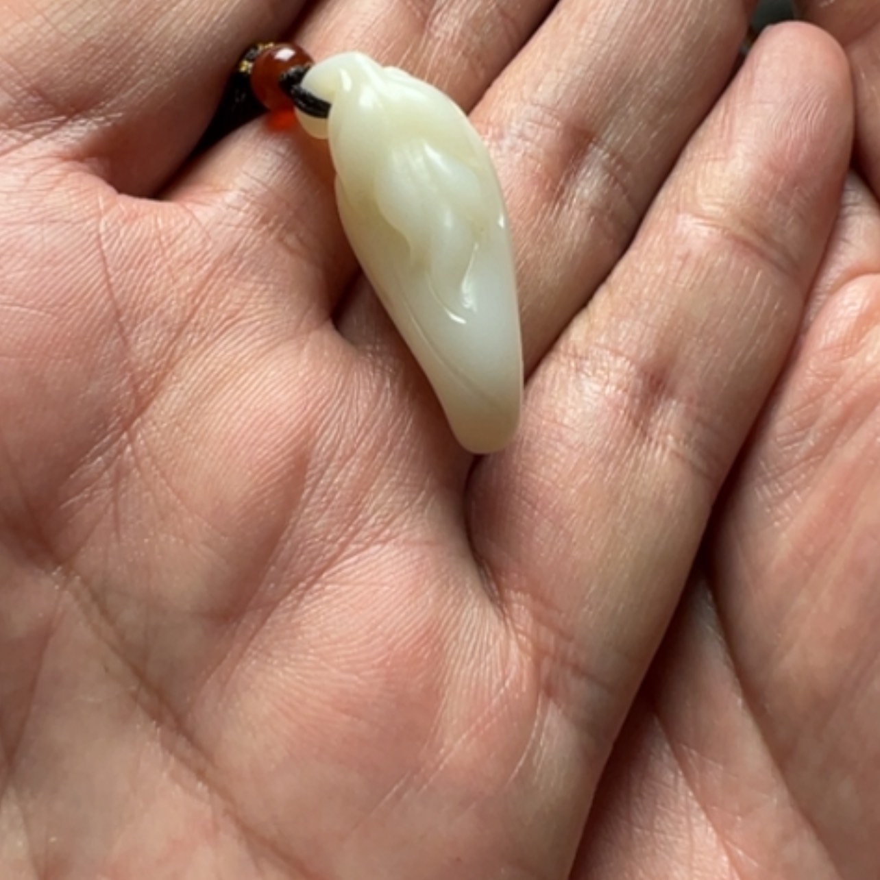 【闪购商品】和田玉颈饰未镶嵌大*