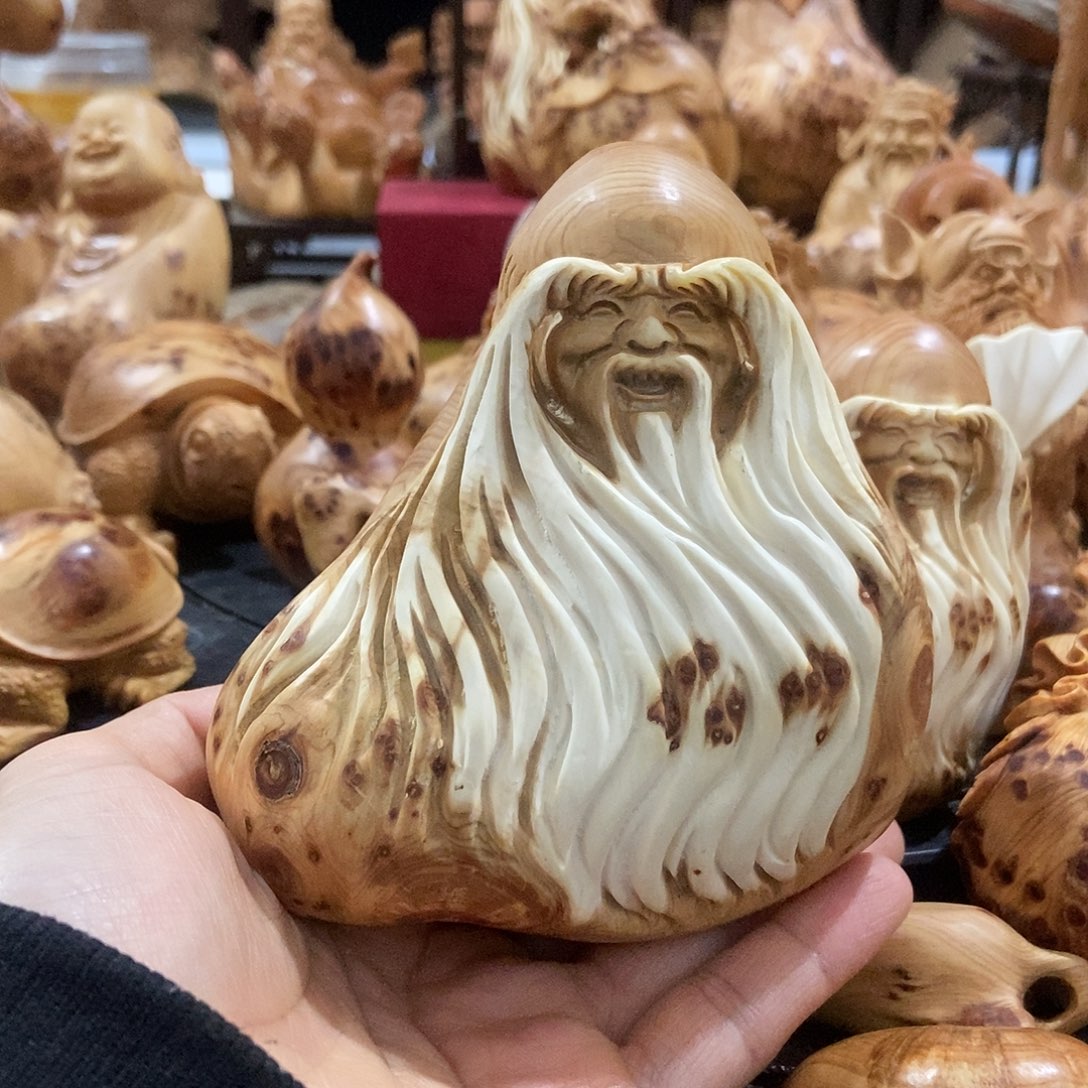 柏木（崖柏）沐*留疤寿星