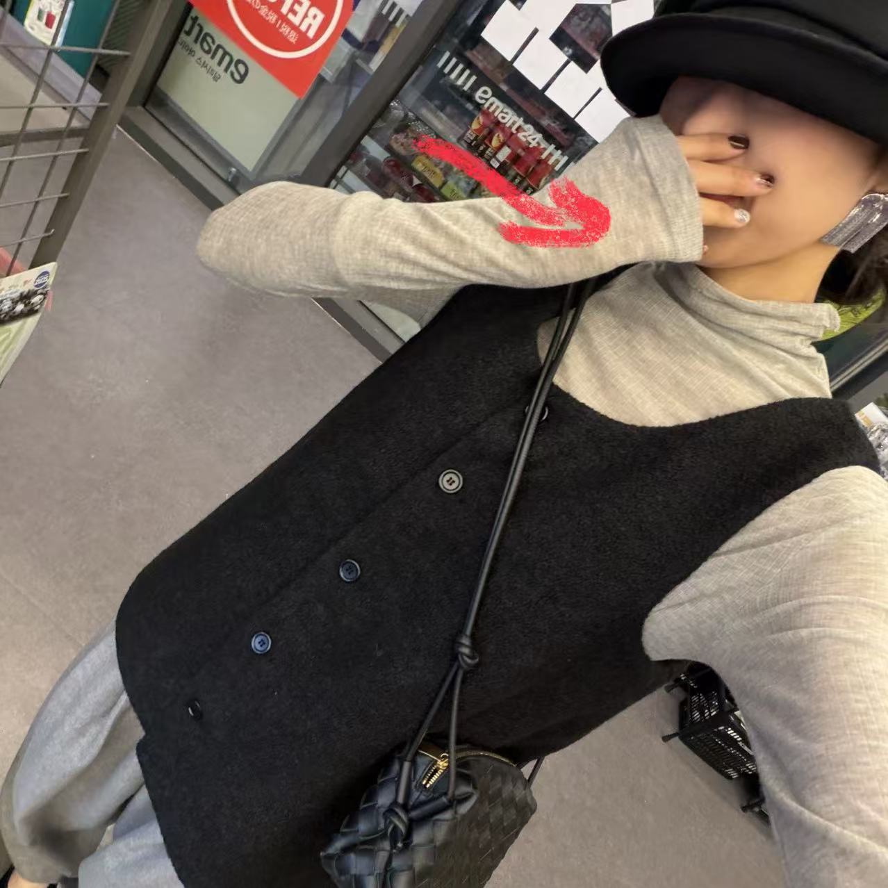｛귤 언니｝mo人手一件！大爆单超薄细腻不锁边高领打底衫