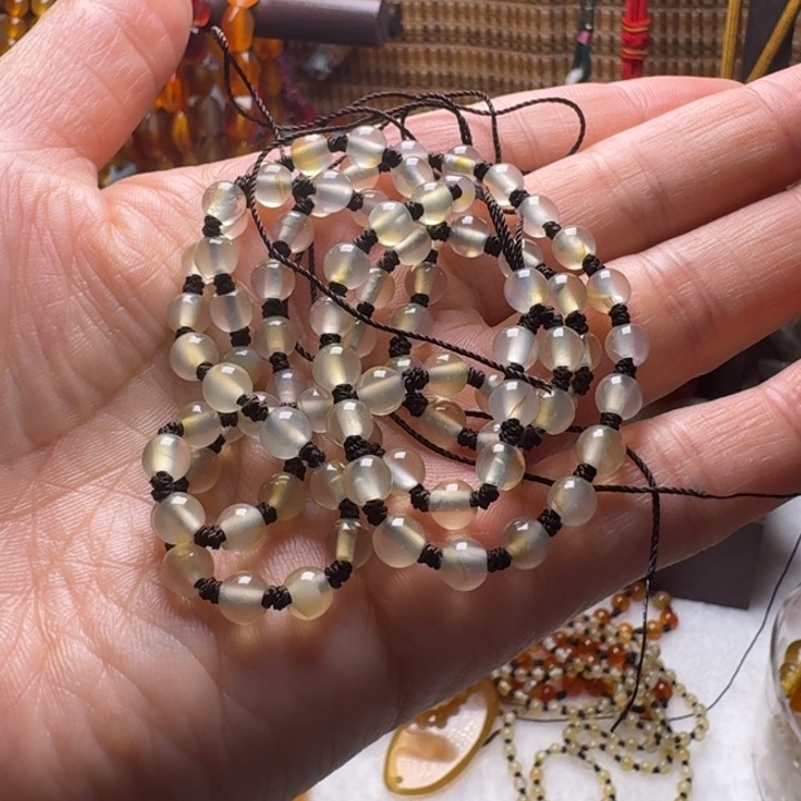 徐***莉玛瑙/玉髓合金颈饰002