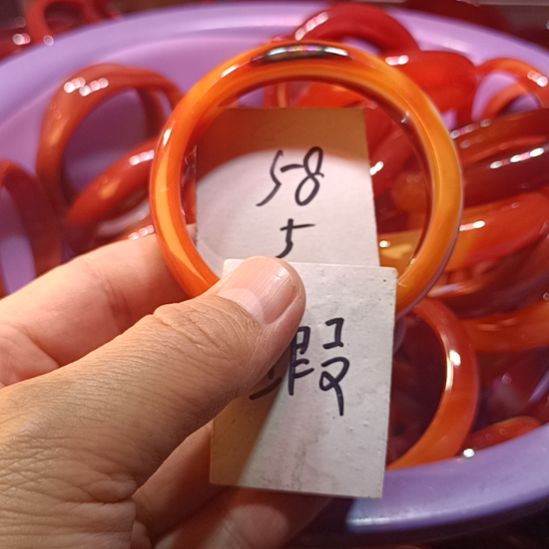 玛瑙/玉髓未镶嵌手镯