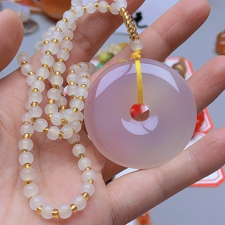 【闪购商品】玛瑙/玉髓珠宝半成品未镶嵌慧