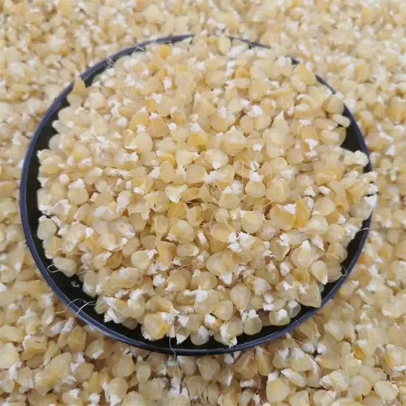 糯玉米粒糯阴包谷  炸煮熬腊肉绝绝子