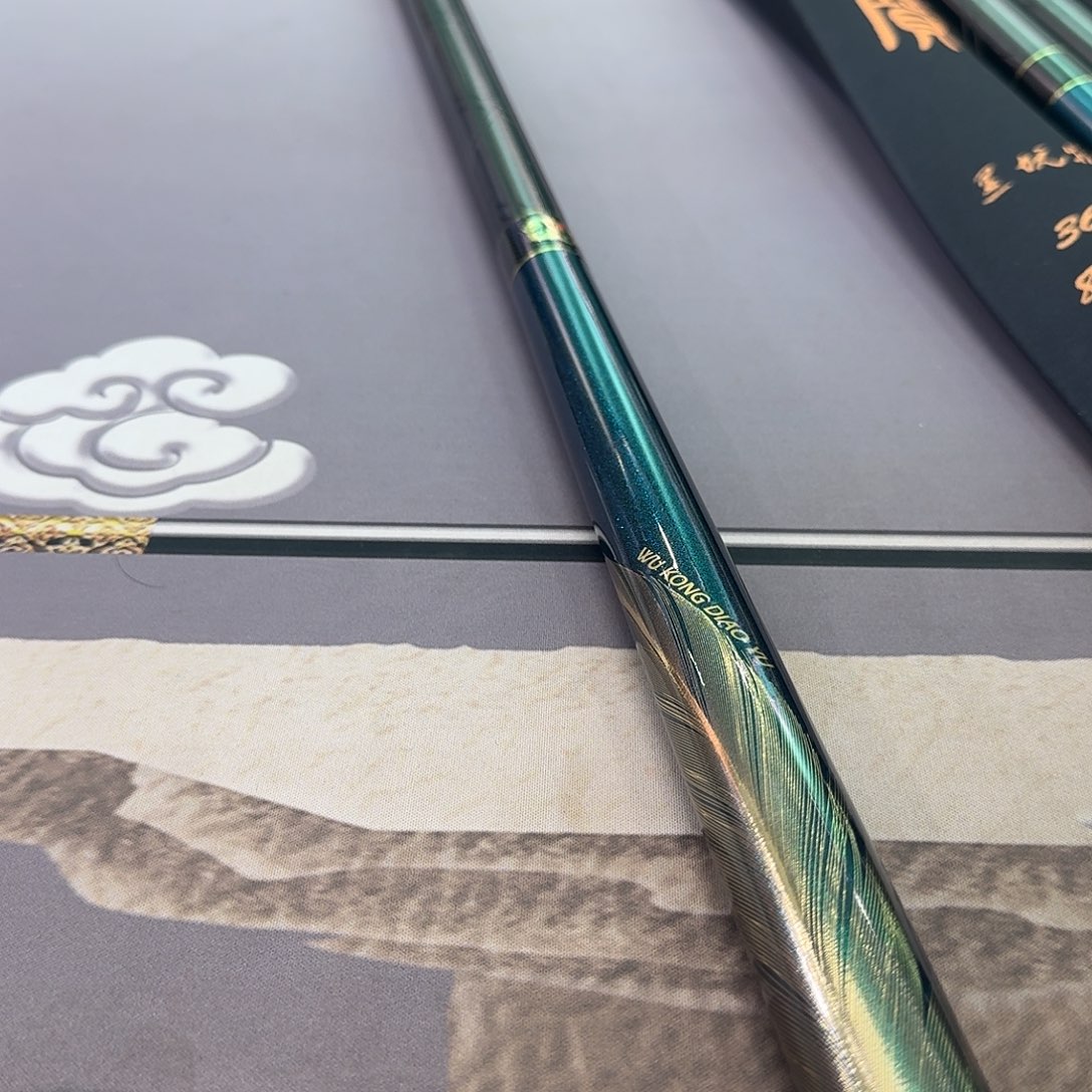 大***帅1.8m以下碳素羽量版超轻8.8H3.9米一支