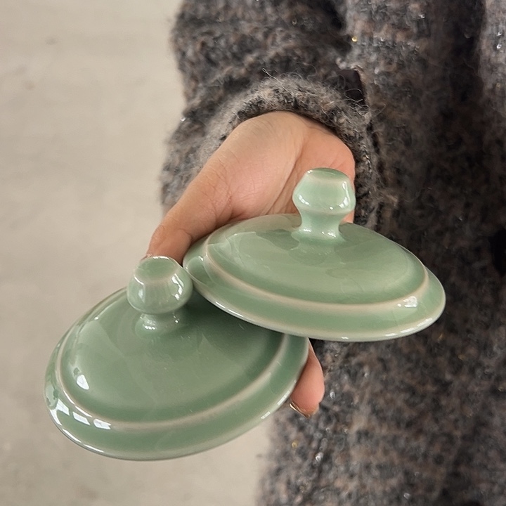 小米茶器龙泉青瓷