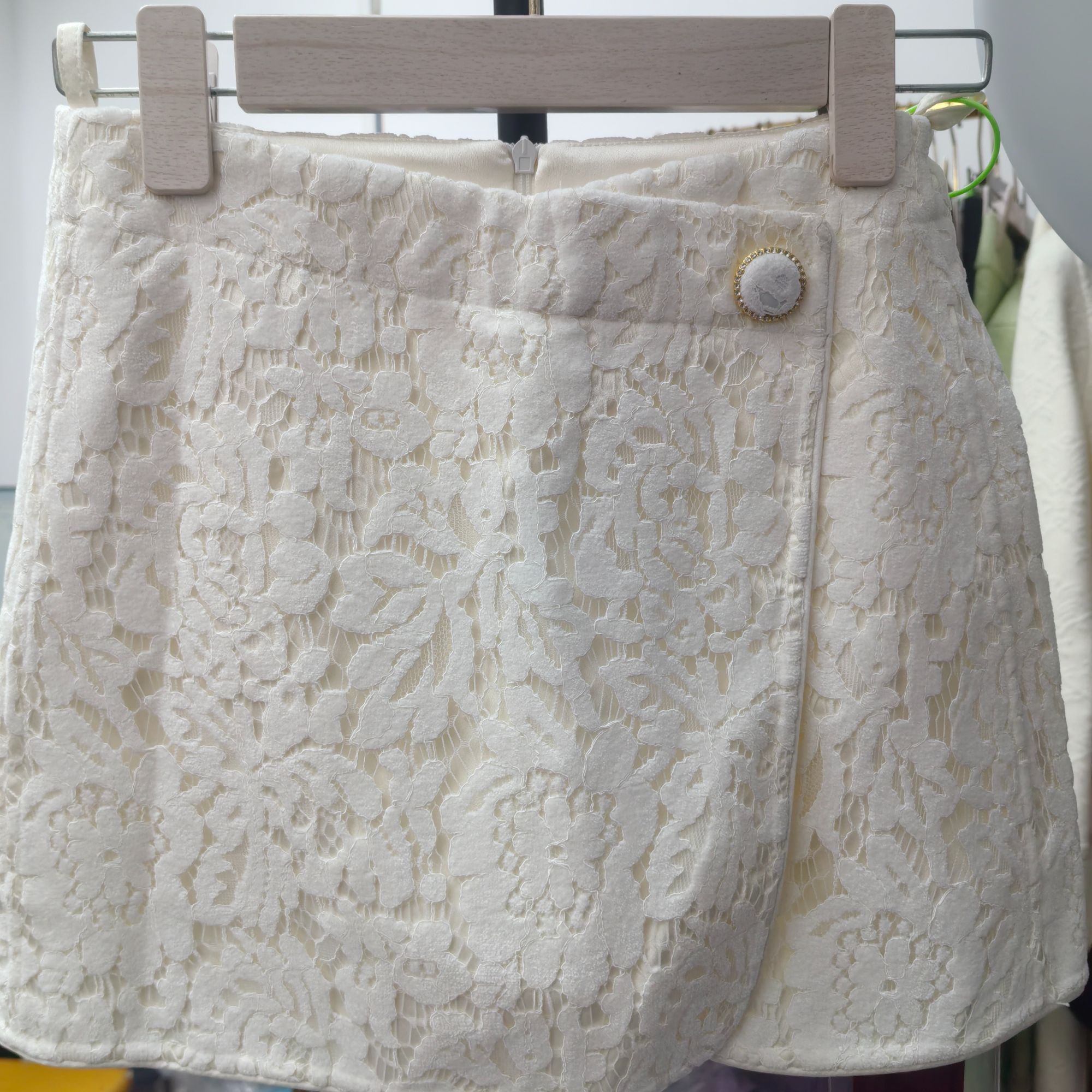 辰辰服饰木子店蕾丝半裙