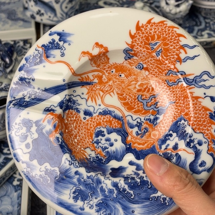 金*宝景德镇陶瓷手工手绘