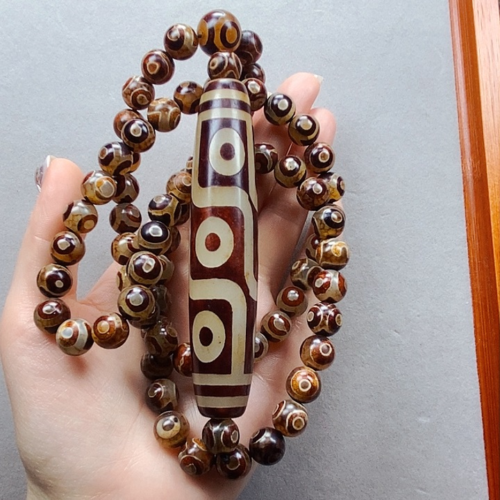 玛瑙/玉髓项链未镶嵌