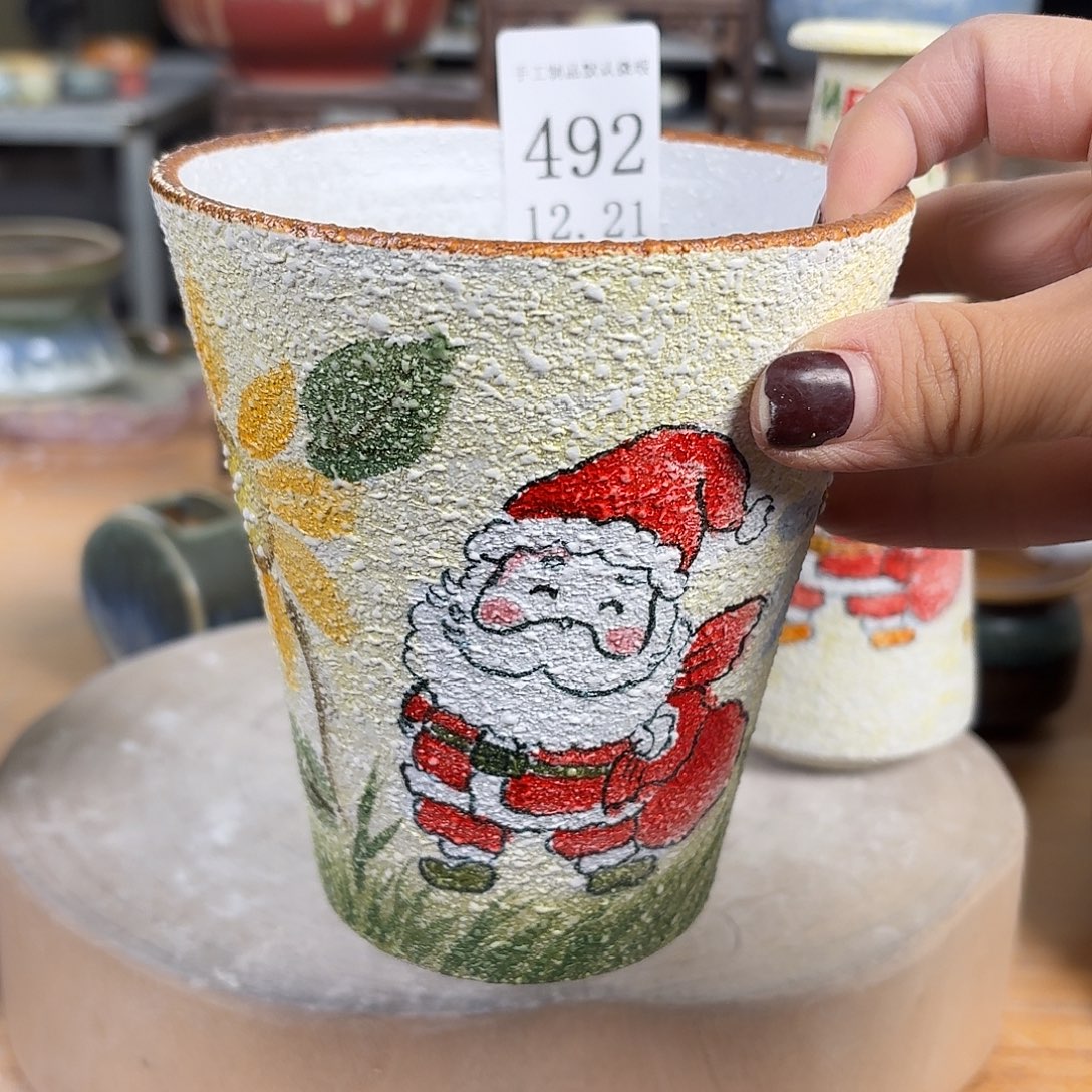 瓷片瑕疵景德镇陶瓷手工制作