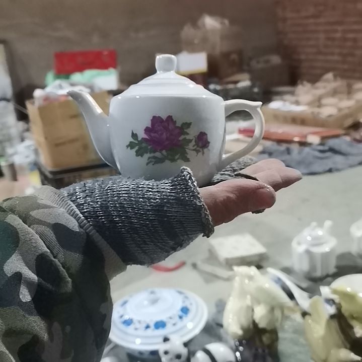 摆件，烧制问题都是正常的13号