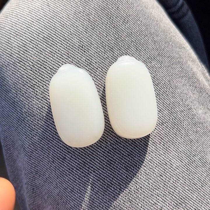 和田玉未镶嵌手链野牛沟无事牌多样性拍一发一