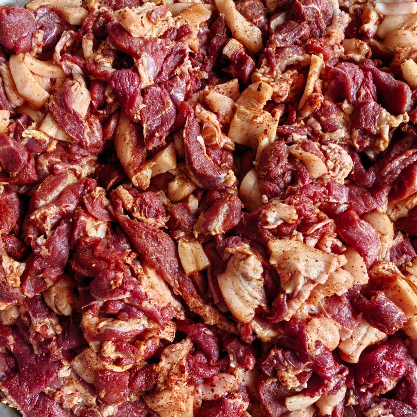 贵州农家手工烟熏腊肠土猪肉腊肠麻辣口味