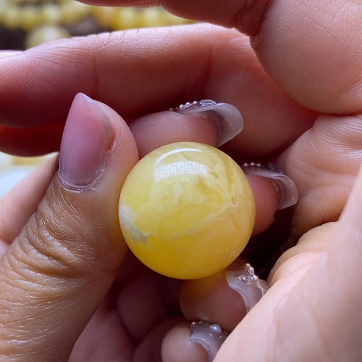 未镶嵌琥珀裸石星筠珠宝优选1