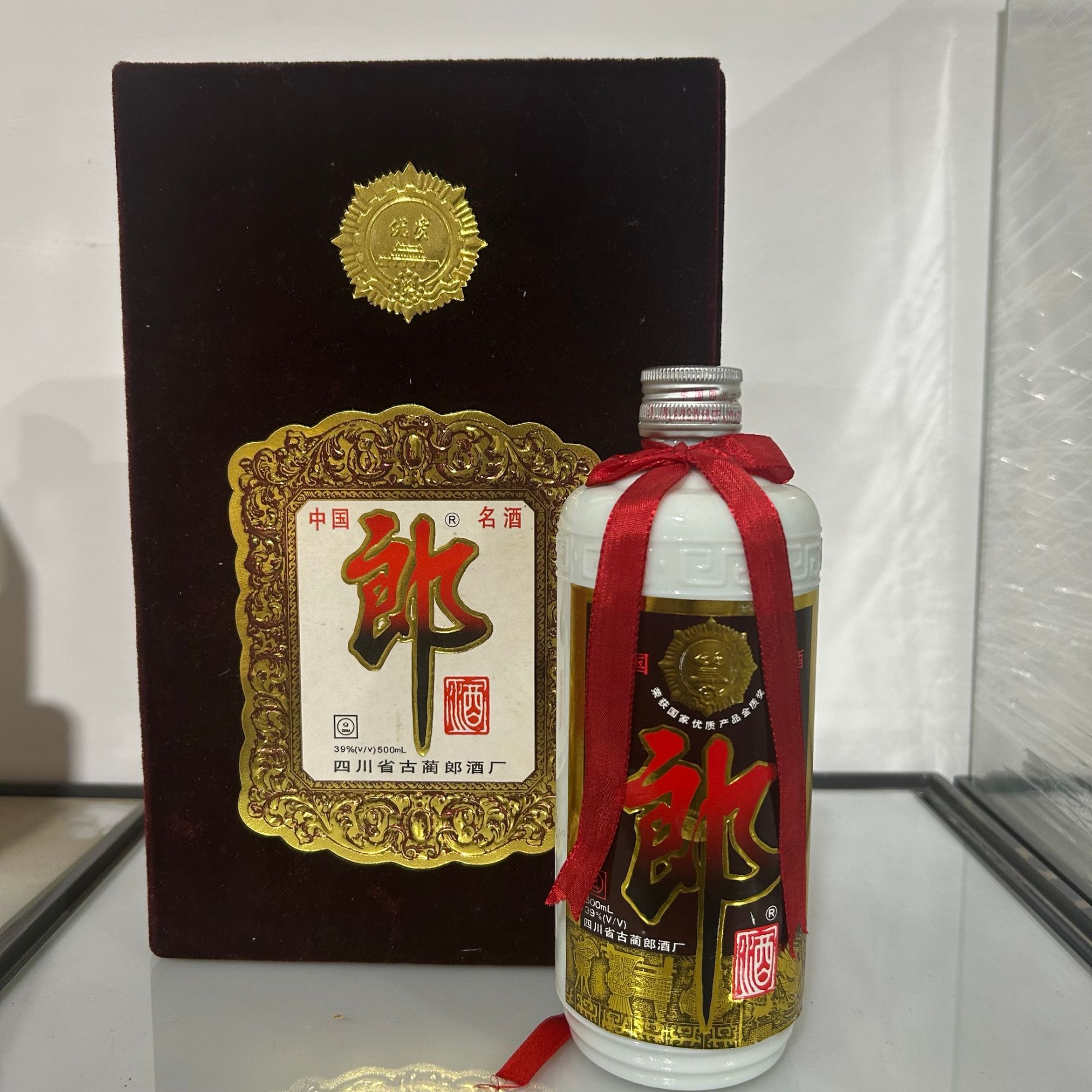 郎酒郎酒90年代随机发39度500ml