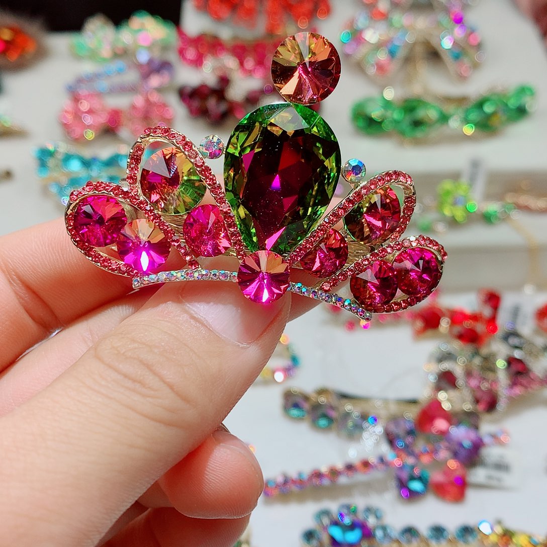 皮质铁合金发饰的