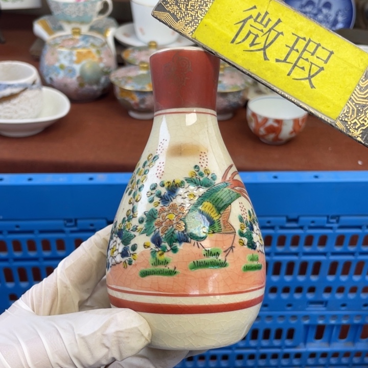 他家瓷器真美…开播了