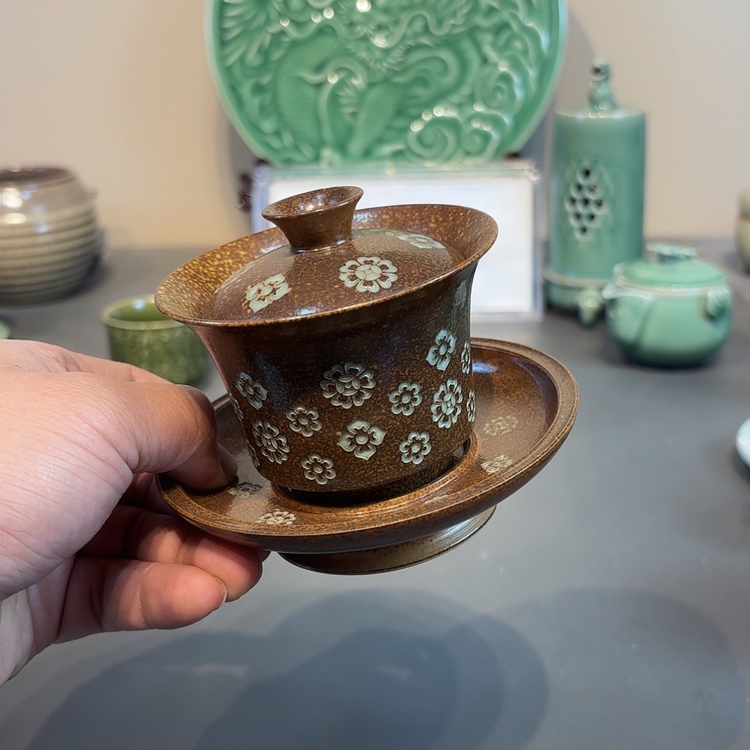 瓷片龙泉青瓷福利青瓷