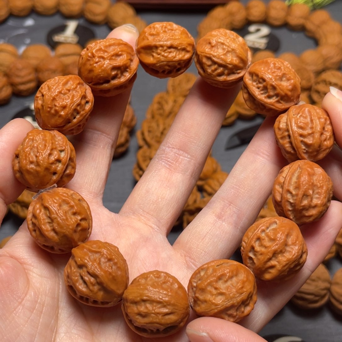 核桃粗筋蛤蟆头手持88