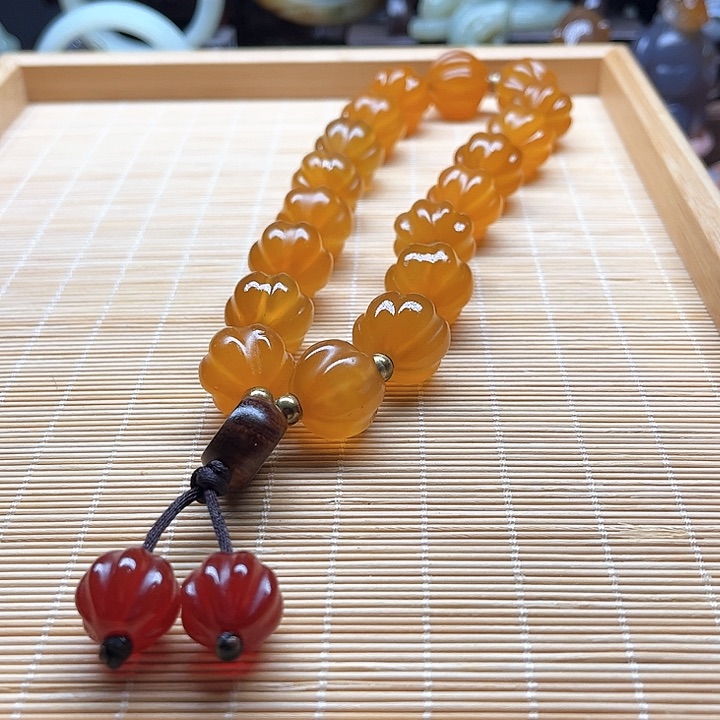 玛瑙/玉髓车挂未镶嵌